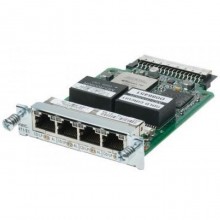Модуль Cisco HWIC-4T1/E1 Модуль Cisco HWIC-4T1/E1