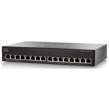 Коммутатор Cisco CatalystSB SG110-16HP-EU