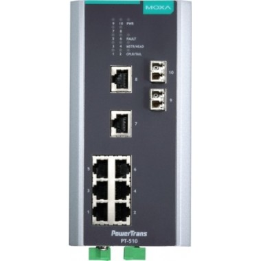 Коммутатор MOXA PT-510-SS-LC-HV