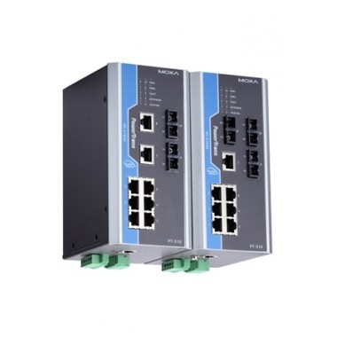 Коммутатор MOXA PT-510-SS-SC-HV